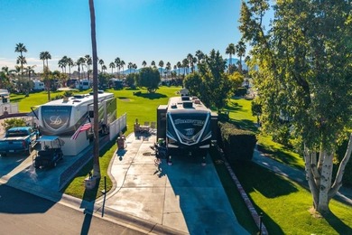 This exceptional property is strategically positioned on the 1st on Outdoor Resorts/Palm Springs in California - for sale on GolfHomes.com, golf home, golf lot