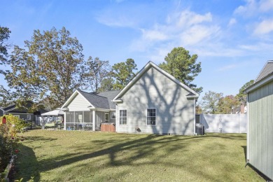 Nestled in the serene golf course community of Colonial Charters on Palmetto Greens Golf and Country Club in South Carolina - for sale on GolfHomes.com, golf home, golf lot