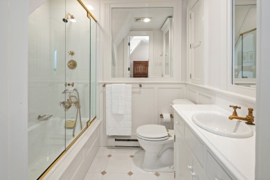 *Pebbles* | Iconic  Sasco Hill Estate Timeless Design. Storied on Country Club of Fairfield in Connecticut - for sale on GolfHomes.com, golf home, golf lot