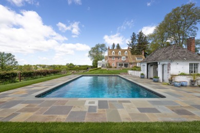 *Pebbles* | Iconic  Sasco Hill Estate Timeless Design. Storied on Country Club of Fairfield in Connecticut - for sale on GolfHomes.com, golf home, golf lot