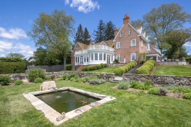 *Pebbles* | Iconic  Sasco Hill Estate Timeless Design. Storied on Country Club of Fairfield in Connecticut - for sale on GolfHomes.com, golf home, golf lot