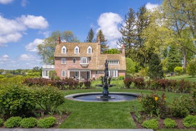*Pebbles* | Iconic  Sasco Hill Estate Timeless Design. Storied on Country Club of Fairfield in Connecticut - for sale on GolfHomes.com, golf home, golf lot