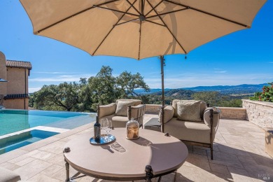 Stunning 11.42+/-ac estate in the Shiloh Estate hills, adjacent on Mayacama Golf Club in California - for sale on GolfHomes.com, golf home, golf lot