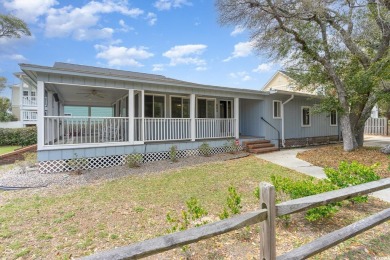 This charming 3-bedroom, 2.5-bath coastal retreat is located on Beachwood Golf Club in South Carolina - for sale on GolfHomes.com, golf home, golf lot
