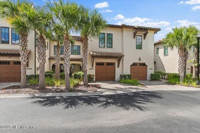 Experience waterfront living at its finest in this elegant on Pablo Creek Club in Florida - for sale on GolfHomes.com, golf home, golf lot