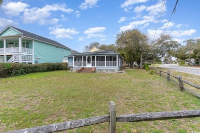This charming 3-bedroom, 2.5-bath coastal retreat is located on Beachwood Golf Club in South Carolina - for sale on GolfHomes.com, golf home, golf lot
