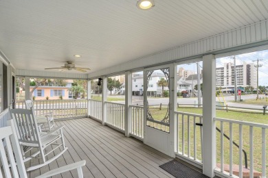 This charming 3-bedroom, 2.5-bath coastal retreat is located on Beachwood Golf Club in South Carolina - for sale on GolfHomes.com, golf home, golf lot