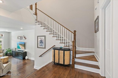 Experience waterfront living at its finest in this elegant on Pablo Creek Club in Florida - for sale on GolfHomes.com, golf home, golf lot