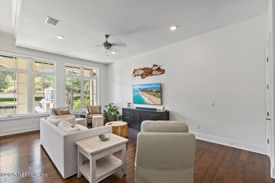 Experience waterfront living at its finest in this elegant on Pablo Creek Club in Florida - for sale on GolfHomes.com, golf home, golf lot