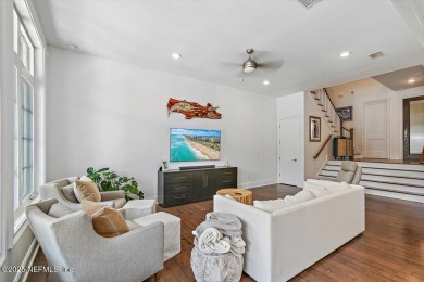 Experience waterfront living at its finest in this elegant on Pablo Creek Club in Florida - for sale on GolfHomes.com, golf home, golf lot