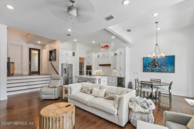 Experience waterfront living at its finest in this elegant on Pablo Creek Club in Florida - for sale on GolfHomes.com, golf home, golf lot