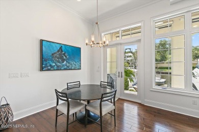 Experience waterfront living at its finest in this elegant on Pablo Creek Club in Florida - for sale on GolfHomes.com, golf home, golf lot