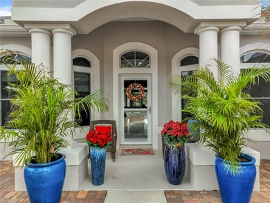 Picture perfection awaits in this stunning Custom Azalea on Plantation Golf Club in Florida - for sale on GolfHomes.com, golf home, golf lot