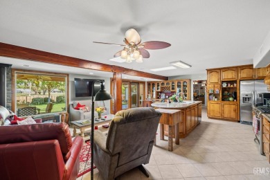 Beautifully updated Kern City home overlooking the 2nd hole of on Sundale Country Club in California - for sale on GolfHomes.com, golf home, golf lot