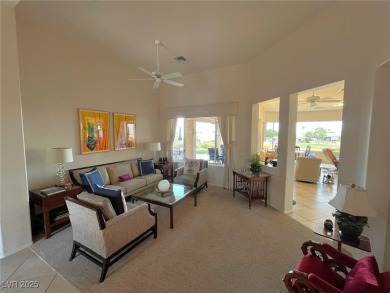 Custom Golf Course Gem with Strip Views. Expanded Model in the on Highland Falls Golf Club in Nevada - for sale on GolfHomes.com, golf home, golf lot
