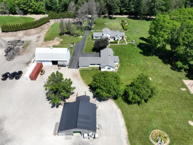 This Historic Farm is well known as the premier Barnhart Sport on Mulberry Hills Country Club in Michigan - for sale on GolfHomes.com, golf home, golf lot