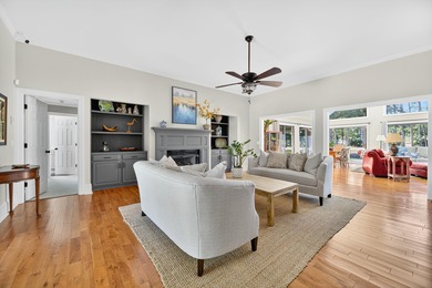 This beautiful brick home is perfectly situated on the scenic on Santee-Cooper Country Club in South Carolina - for sale on GolfHomes.com, golf home, golf lot
