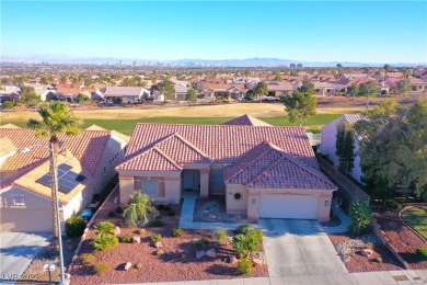 Custom Golf Course Gem with Strip Views. Expanded Model in the on Highland Falls Golf Club in Nevada - for sale on GolfHomes.com, golf home, golf lot