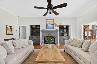 This beautiful brick home is perfectly situated on the scenic on Santee-Cooper Country Club in South Carolina - for sale on GolfHomes.com, golf home, golf lot