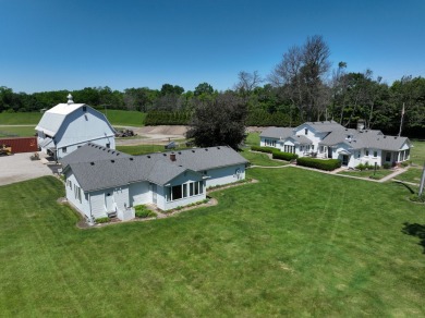 This Historic Farm is well known as the premier Barnhart Sport on Mulberry Hills Country Club in Michigan - for sale on GolfHomes.com, golf home, golf lot