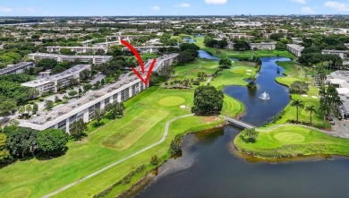 EXQUISITE 1ST FLOOR CORNER IN SOUGHT AFTER ARUBA VILLAGE ON THE on Wynmoor Golf Course in Florida - for sale on GolfHomes.com, golf home, golf lot