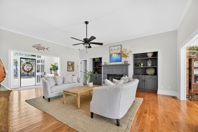 This beautiful brick home is perfectly situated on the scenic on Santee-Cooper Country Club in South Carolina - for sale on GolfHomes.com, golf home, golf lot
