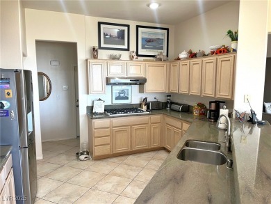 Custom Golf Course Gem with Strip Views. Expanded Model in the on Highland Falls Golf Club in Nevada - for sale on GolfHomes.com, golf home, golf lot
