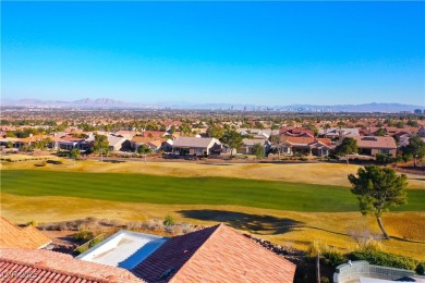 Custom Golf Course Gem with Strip Views. Expanded Model in the on Highland Falls Golf Club in Nevada - for sale on GolfHomes.com, golf home, golf lot