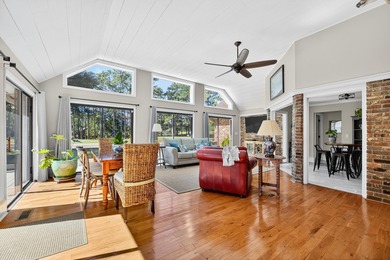 This beautiful brick home is perfectly situated on the scenic on Santee-Cooper Country Club in South Carolina - for sale on GolfHomes.com, golf home, golf lot