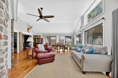 This beautiful brick home is perfectly situated on the scenic on Santee-Cooper Country Club in South Carolina - for sale on GolfHomes.com, golf home, golf lot