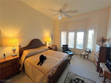 Custom Golf Course Gem with Strip Views. Expanded Model in the on Highland Falls Golf Club in Nevada - for sale on GolfHomes.com, golf home, golf lot