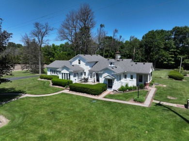 This Historic Farm is well known as the premier Barnhart Sport on Mulberry Hills Country Club in Michigan - for sale on GolfHomes.com, golf home, golf lot