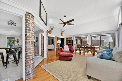 This beautiful brick home is perfectly situated on the scenic on Santee-Cooper Country Club in South Carolina - for sale on GolfHomes.com, golf home, golf lot