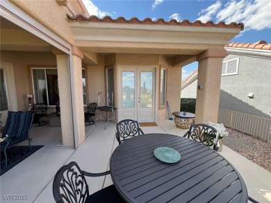 Custom Golf Course Gem with Strip Views. Expanded Model in the on Highland Falls Golf Club in Nevada - for sale on GolfHomes.com, golf home, golf lot