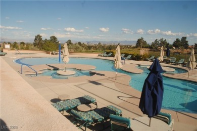 Custom Golf Course Gem with Strip Views. Expanded Model in the on Highland Falls Golf Club in Nevada - for sale on GolfHomes.com, golf home, golf lot