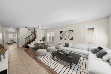 MOVE IN READY beautiful 4-bedroom, 2.5-bathroom home with a on Glen Ivy Golf Club in California - for sale on GolfHomes.com, golf home, golf lot