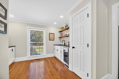 This beautiful brick home is perfectly situated on the scenic on Santee-Cooper Country Club in South Carolina - for sale on GolfHomes.com, golf home, golf lot