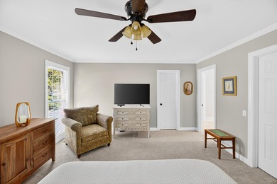 This beautiful brick home is perfectly situated on the scenic on Santee-Cooper Country Club in South Carolina - for sale on GolfHomes.com, golf home, golf lot