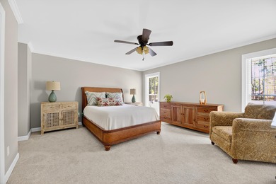 This beautiful brick home is perfectly situated on the scenic on Santee-Cooper Country Club in South Carolina - for sale on GolfHomes.com, golf home, golf lot