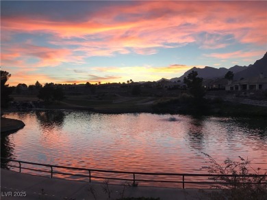 Custom Golf Course Gem with Strip Views. Expanded Model in the on Highland Falls Golf Club in Nevada - for sale on GolfHomes.com, golf home, golf lot