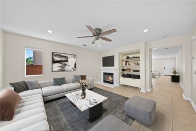 MOVE IN READY beautiful 4-bedroom, 2.5-bathroom home with a on Glen Ivy Golf Club in California - for sale on GolfHomes.com, golf home, golf lot