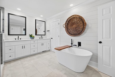 This beautiful brick home is perfectly situated on the scenic on Santee-Cooper Country Club in South Carolina - for sale on GolfHomes.com, golf home, golf lot