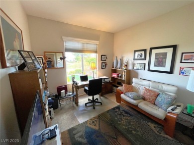 Custom Golf Course Gem with Strip Views. Expanded Model in the on Highland Falls Golf Club in Nevada - for sale on GolfHomes.com, golf home, golf lot