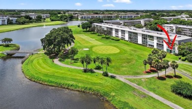 EXQUISITE 1ST FLOOR CORNER IN SOUGHT AFTER ARUBA VILLAGE ON THE on Wynmoor Golf Course in Florida - for sale on GolfHomes.com, golf home, golf lot
