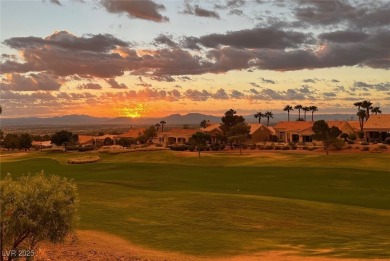 Custom Golf Course Gem with Strip Views. Expanded Model in the on Highland Falls Golf Club in Nevada - for sale on GolfHomes.com, golf home, golf lot