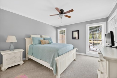 This beautiful brick home is perfectly situated on the scenic on Santee-Cooper Country Club in South Carolina - for sale on GolfHomes.com, golf home, golf lot
