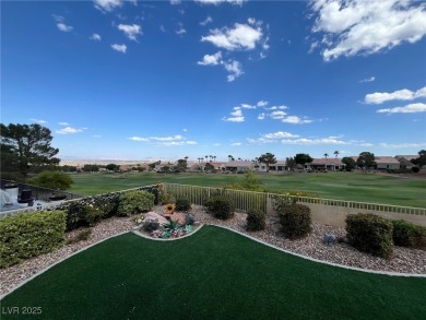 Custom Golf Course Gem with Strip Views. Expanded Model in the on Highland Falls Golf Club in Nevada - for sale on GolfHomes.com, golf home, golf lot