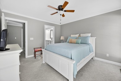 This beautiful brick home is perfectly situated on the scenic on Santee-Cooper Country Club in South Carolina - for sale on GolfHomes.com, golf home, golf lot