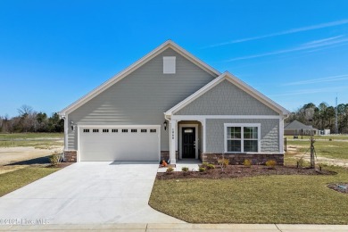 Move In Ready!! Beautiful Capri floorplan w/ extended living on Ocean Ridge Plantation in North Carolina - for sale on GolfHomes.com, golf home, golf lot
