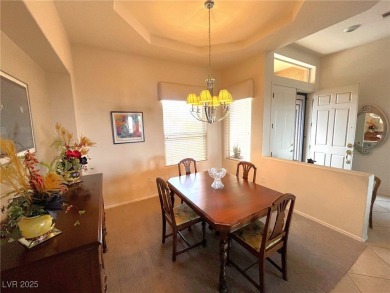 Custom Golf Course Gem with Strip Views. Expanded Model in the on Highland Falls Golf Club in Nevada - for sale on GolfHomes.com, golf home, golf lot